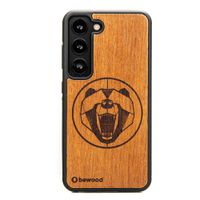 Drewniane Etui Bewood na Samsung Galaxy S23 NIEDŹWIEDŹ MERBAU