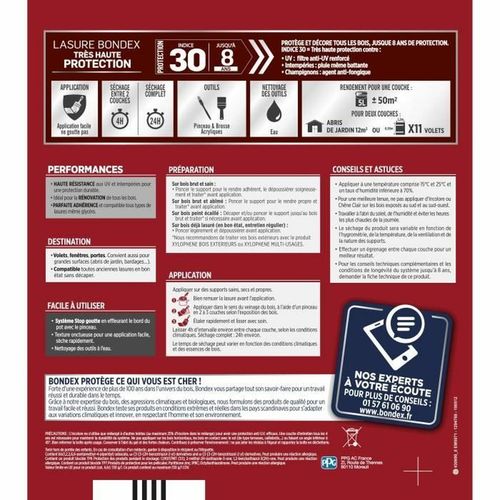 Farba Podkładowa Bondex Satynowe 5 L Przezroczysty na Arena.pl