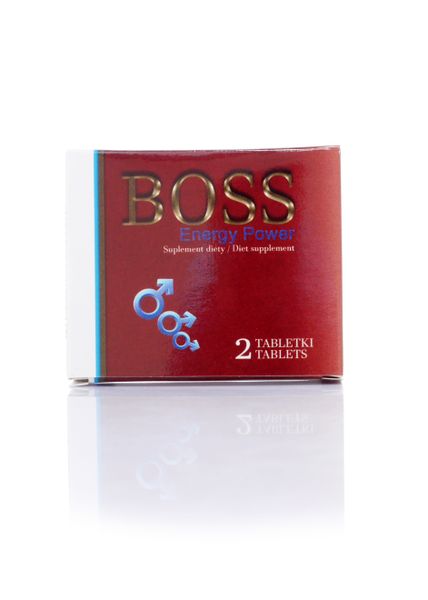 Supl.diety- Boss Energy Power Ginseng 2 szt. na Arena.pl
