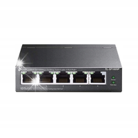 SWITCH TP-LINK TL-SF1005P 4 porty POE
