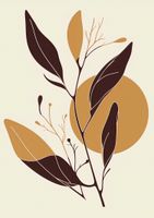 Plakat 21x29,7cm Elegancja Przerywista