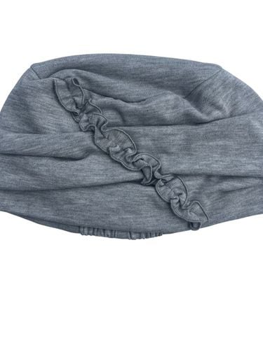 Turban damski KALINA szary z wiskozy sweterkowej także po chemioterapii na Arena.pl