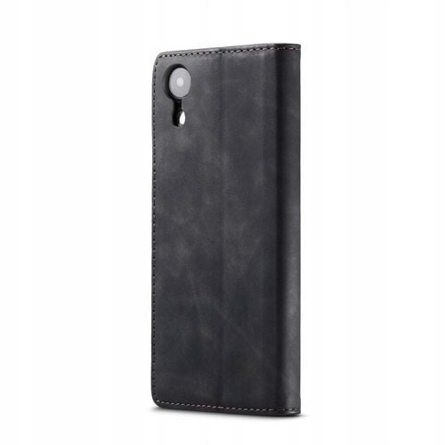ETUI Z KLAPKĄ SPACECASE WALLET CASE SKÓRZANE CASE DO IPHONE XR na Arena.pl