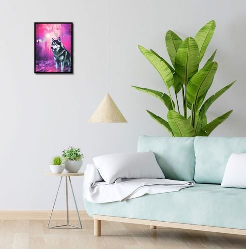 Plakat 30x40cm Wilczy Duch na Arena.pl