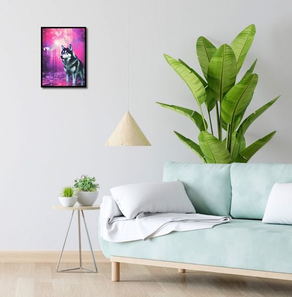 Plakat 30x40cm Wilczy Duch zdjęcie 4