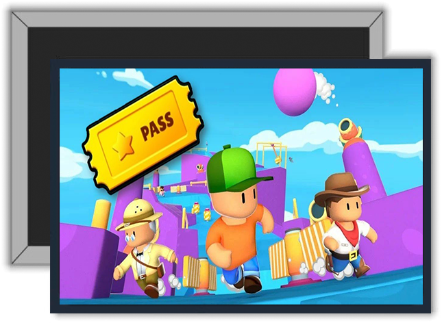 Magnes na lodówkę Stumble Guys zdjęcie 1