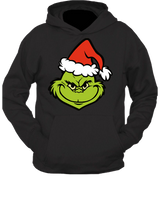 Bluza z kapturem Grinch