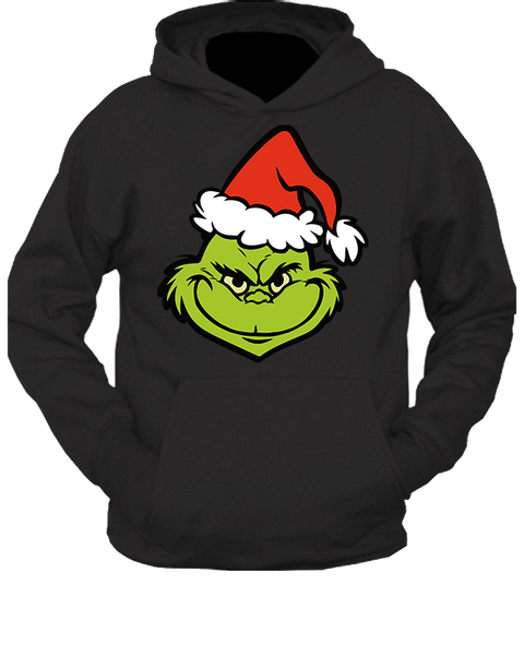 Bluza z kapturem Grinch zdjęcie 1