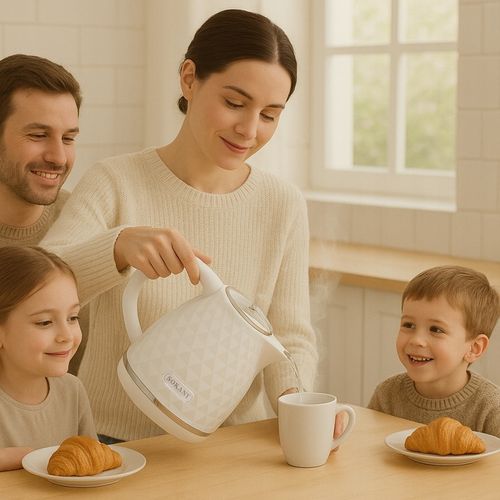 Czajnik Elektryczny Bezprzewodowy 1,7 L | 2200 W | Mocny | Filtr | na Arena.pl