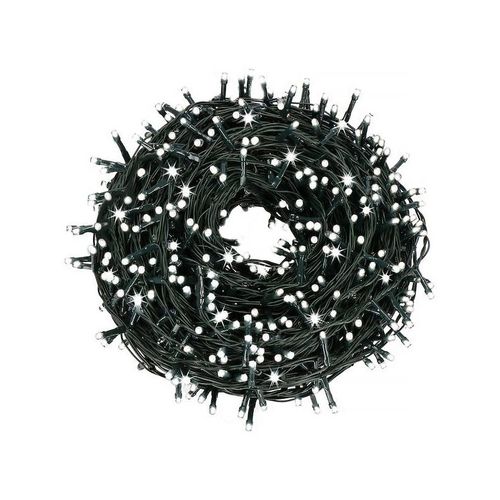 światełka lampki 500 led zimny biały, flash biały lamp31b na Arena.pl