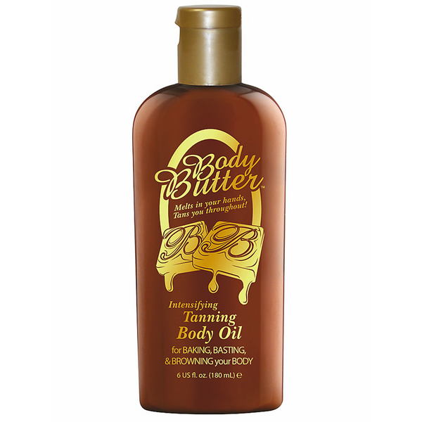 Body Butter Intensifying Tanning Olejek Do Opalania zdjęcie 1