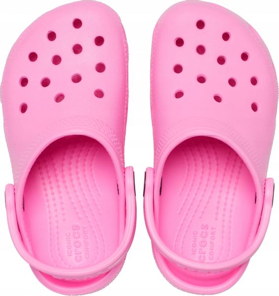 Dziecięce Klapki Chodaki Crocs Classic 24-25 zdjęcie 6
