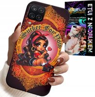 ETUI DO SAMSUNG GALAXY A22 5G - SUCKER FOR YOU MODNE LALKA CASE + SZKŁO