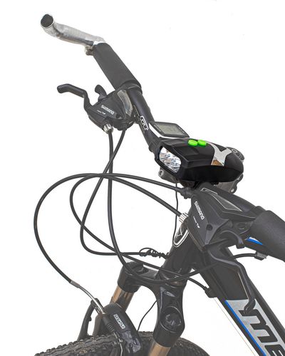 Lampka Przednia Rowerowa Oświetlenie Do Roweru Z Klaksonem na Arena.pl