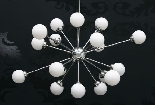 Lampa atomic  śr. 100 cm na Arena.pl