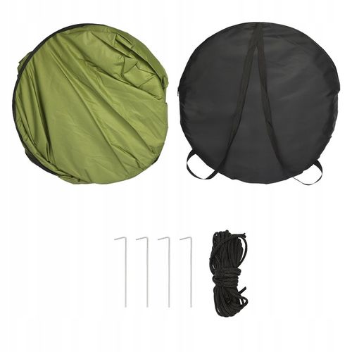 PRZEBIERALNIA PRZENOŚNA NAMIOT PLAŻOWY KEMPINGOWY NA PRYSZNIC TOALETA WC na Arena.pl