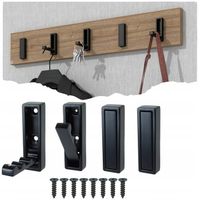 Wieszaki składane, na ubrania, lamele, przedpokój, nowoczesne, loft,