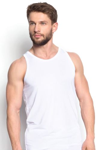 Podkoszulek męski Henderson Green Line z bambusa biały - RV XL na Arena.pl