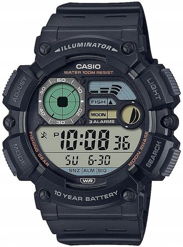 Zegarek męski Casio Sport Casio-WS-1500H-1AVEF na Arena.pl