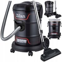 UNIWERSALNY MOCNY ODKURZACZ PRZEMYSŁOWY BEZWORKOWY NADMUCH 21L 2400W