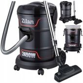 UNIWERSALNY MOCNY ODKURZACZ PRZEMYSŁOWY BEZWORKOWY NADMUCH 21L 2400W