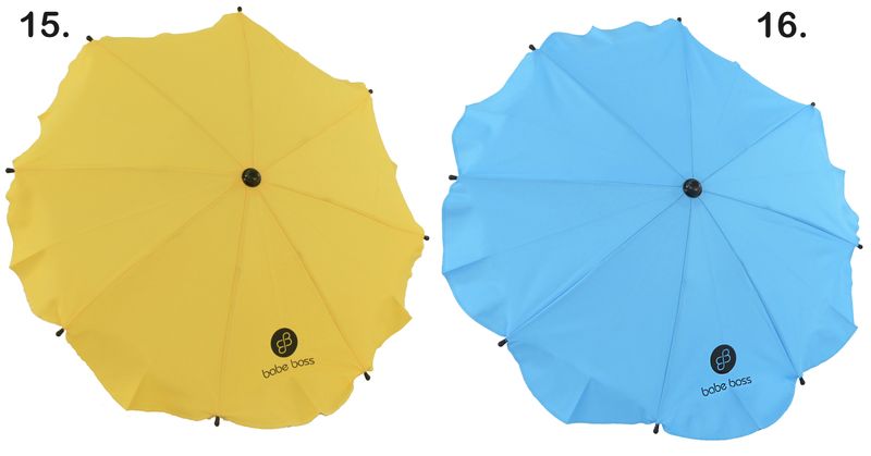 Parasolki do wózków Cybex Tako Rico Adamex Bebetto Parasolka z Filtrem UV zdjęcie 7