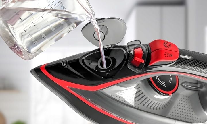 MOCNE ŻELAZKO PAROWE CERAMICZNE STRAŻAK 3000W 9w1 INNOWACJA ANTI-DRIP zdjęcie 8