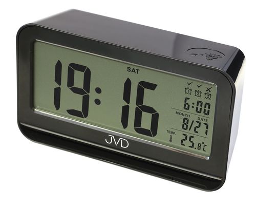 Budzik JVD SB130.2 Termometr, Sensor Light, 3 alarmy na Arena.pl