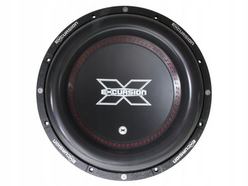 Głośnik Subwoofer Excursion 12'' 30cm 4500W na Arena.pl