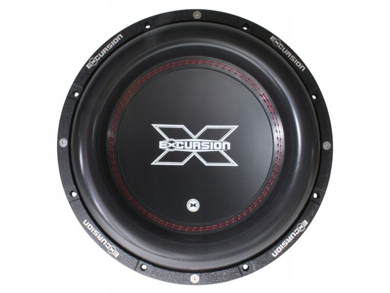 Głośnik Subwoofer Excursion 12'' 30cm 4500W zdjęcie 15