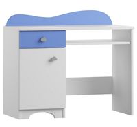 biurko dla dziecka CLOUDS NB10 do pokoju dziecięcego 100x50