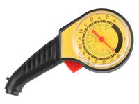 Ciśnieniomierz do kół plastikowy 5,5 BAR