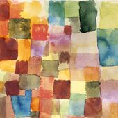 Plakat 40x40cm Untitled, Paul Klee Vintage do Salonu