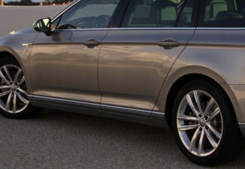 Skoda Octavia III Kombi Listwy CHROM BOCZNE DRZWI na Arena.pl