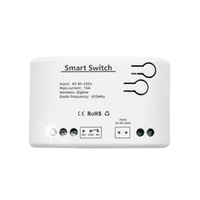 Przekaźnik beznapięciowy Zigbee Tuya Sonoff ze sterowaniem pilotem NC NO