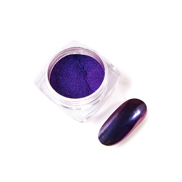 Pyłek do paznokci hybrydowych Aurora #5 zdjęcie 1