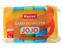 ZMYWAK KUCHENNY GĄBKA JOJO DO MYCIA NACZYŃ TRADYCYJNE 5szt