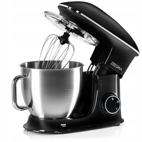ROBOT kuchenny planetarny WIELOFUNKCYJNY MIKSER 2200W DUŻA misa 6,5L Zeegma na Arena.pl