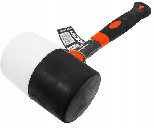 MŁOTEK GUMOWY BRUKARSKI BLACHARSKI DO KOSTKI BRUKOWEJ 1100g FIBERGLASS na Arena.pl