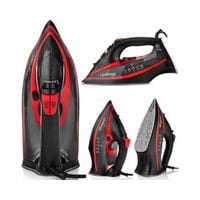 ŻELAZKO PAROWE CERAMICZNE STRAŻAK 3000W 22w1 ANTI-DRIP 150CM 140G/MIN MOCNE