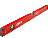 POZIOMICA WSKAŹNIK POZIOMU I PIONU PROFIL X BIG-X 60CM - SOL 01370801