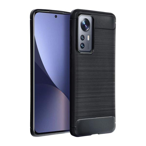 Futerał CARBON do REALME C35 czarny zdjęcie 1