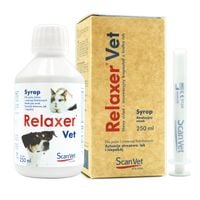 scanvet relaxer vet plus 250ml