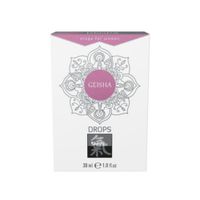 krople afrodyzjaku shiatsu geisha dla kobiet hot 30ml
