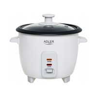 GARNEK RYŻOWAR ELEKTRYCZNY do GOTOWANIA RYŻU SUSHI PODGRZEWACZ 300W 0.6L