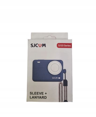 silikonowe etui sjcam sj10 + smycz na Arena.pl