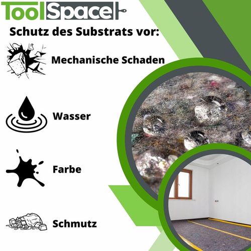 MATA MALARSKA OCHRONNA FILC Z FOLIĄ 1x25mb MOCNA! na Arena.pl