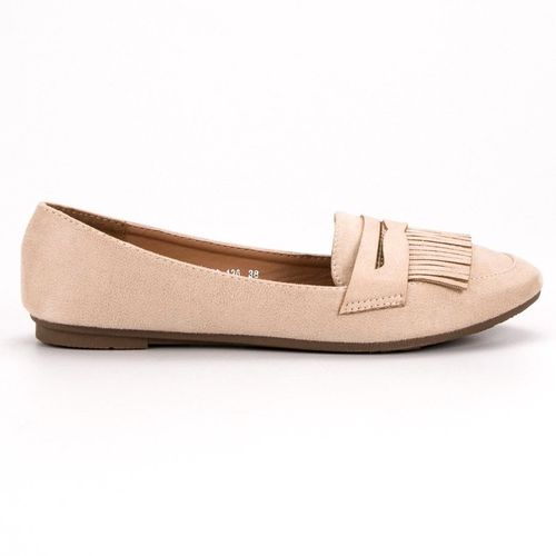 Beżowe Mokasyny r.40 na Arena.pl