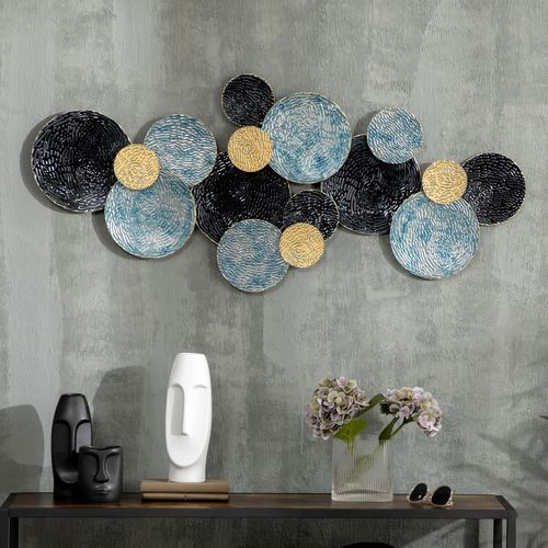 Dekoracja ścienna okręgi 3D 121 cm obraz na Arena.pl