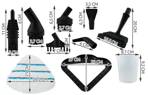 Mop parowy 10w1 1500W na Arena.pl